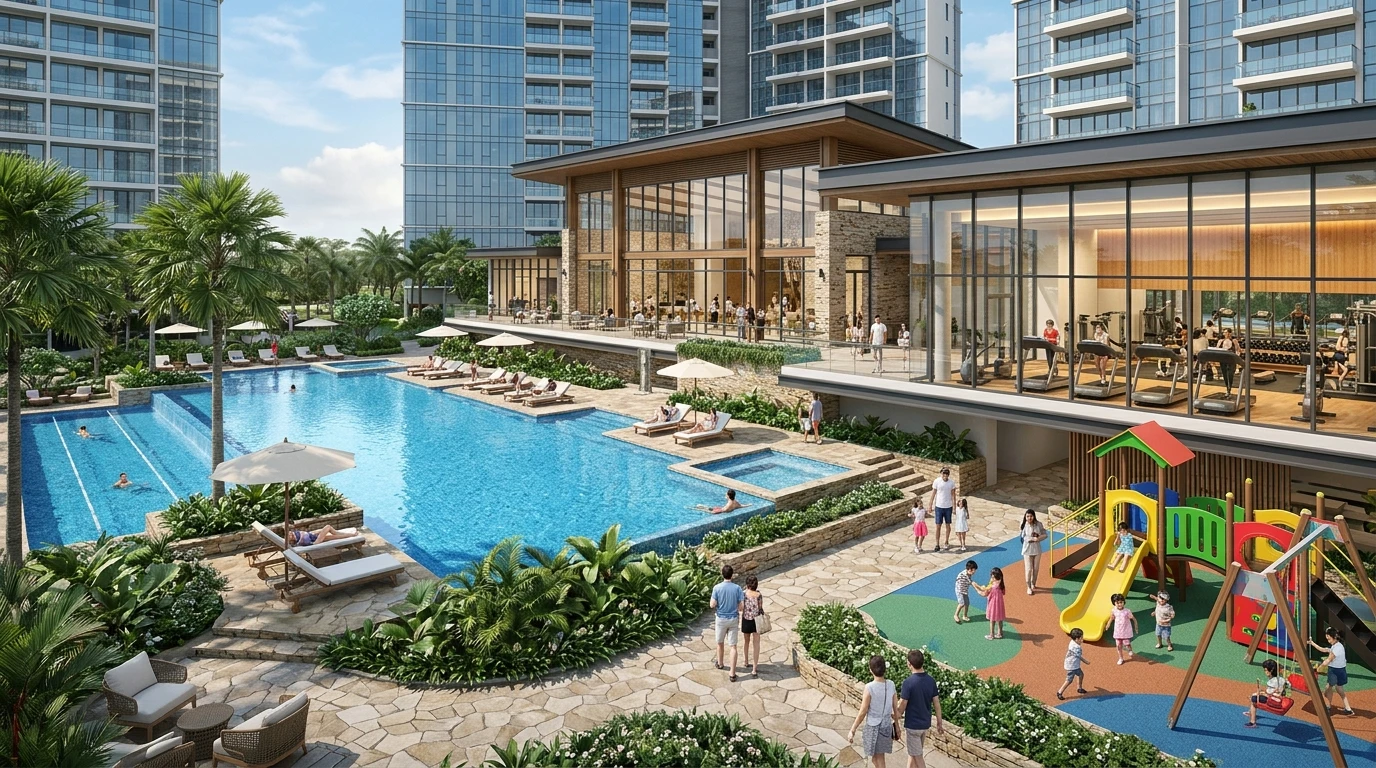 Shaligram Ravet Swimming Pool and Luxury Clubhouse