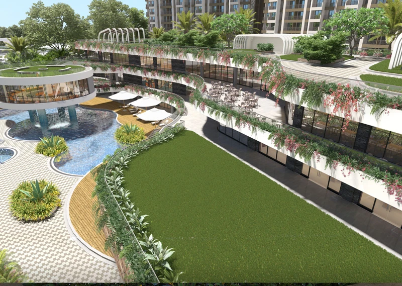 Shaligram Ravet Luxury 3 and 4 BHK Apartments