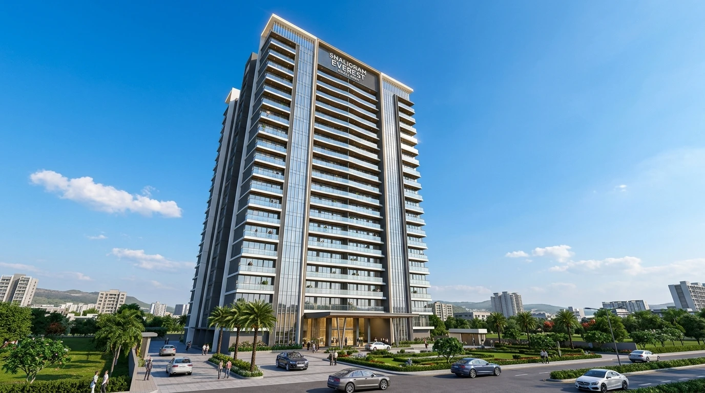 Shaligram Ravet Exterior Skyscraper Architecture